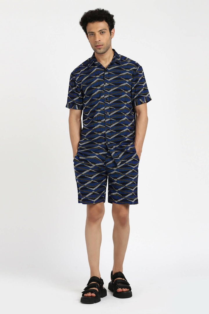 Cape town Printed Shorts