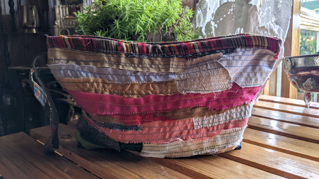 Patchwork Travel Kit