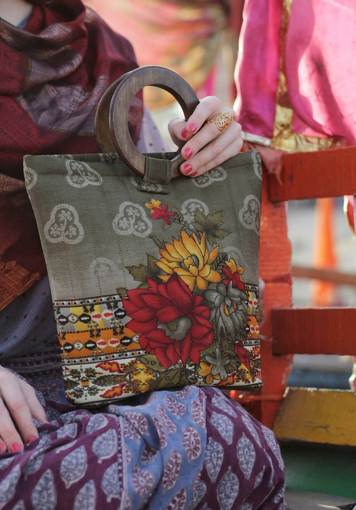 Woodcraft Handbag