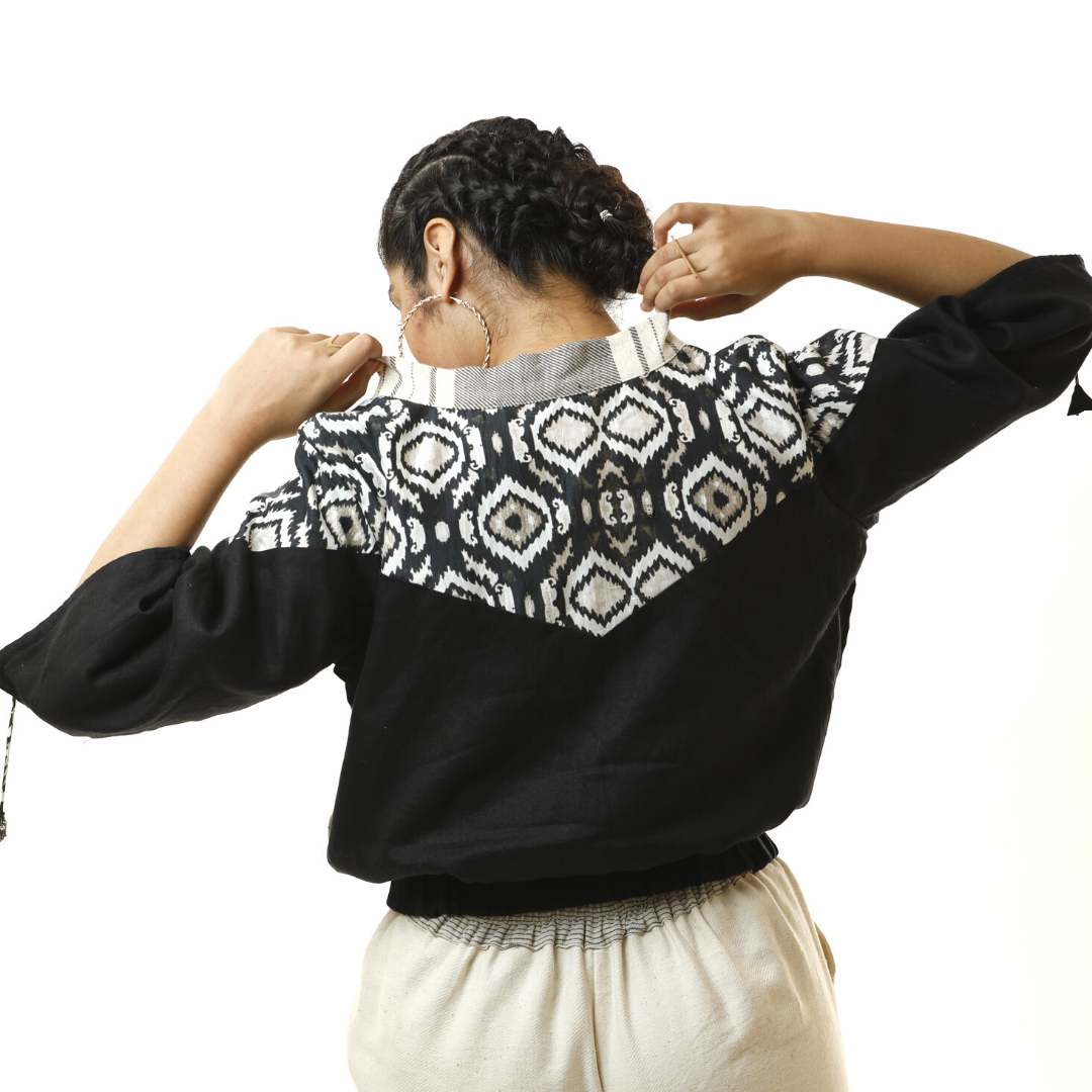 Patch Bomber Jacket