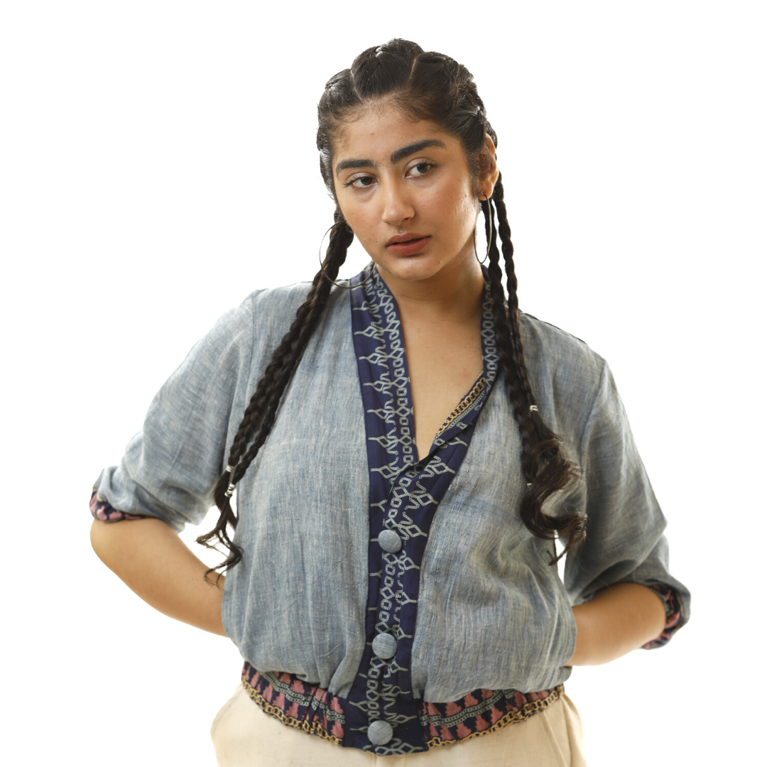 Embroidered Bomber Jacket
