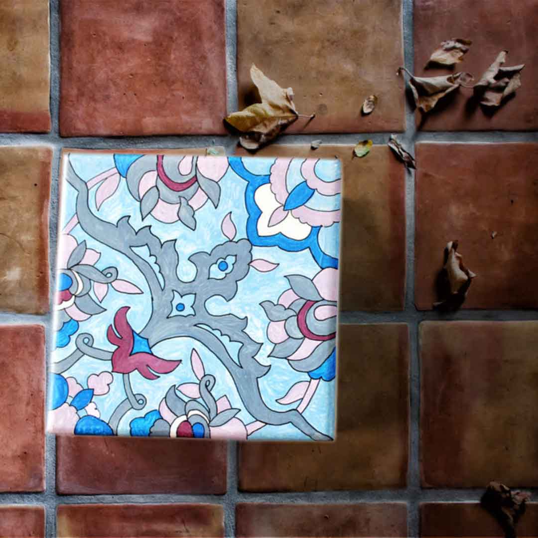 Tile Pattern Box