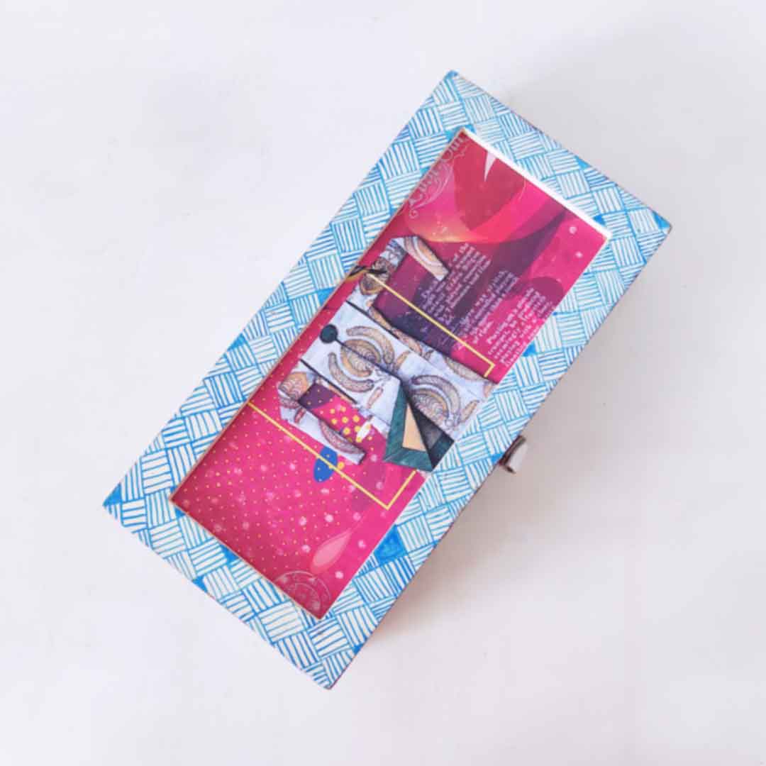 Mauve Tissue Box