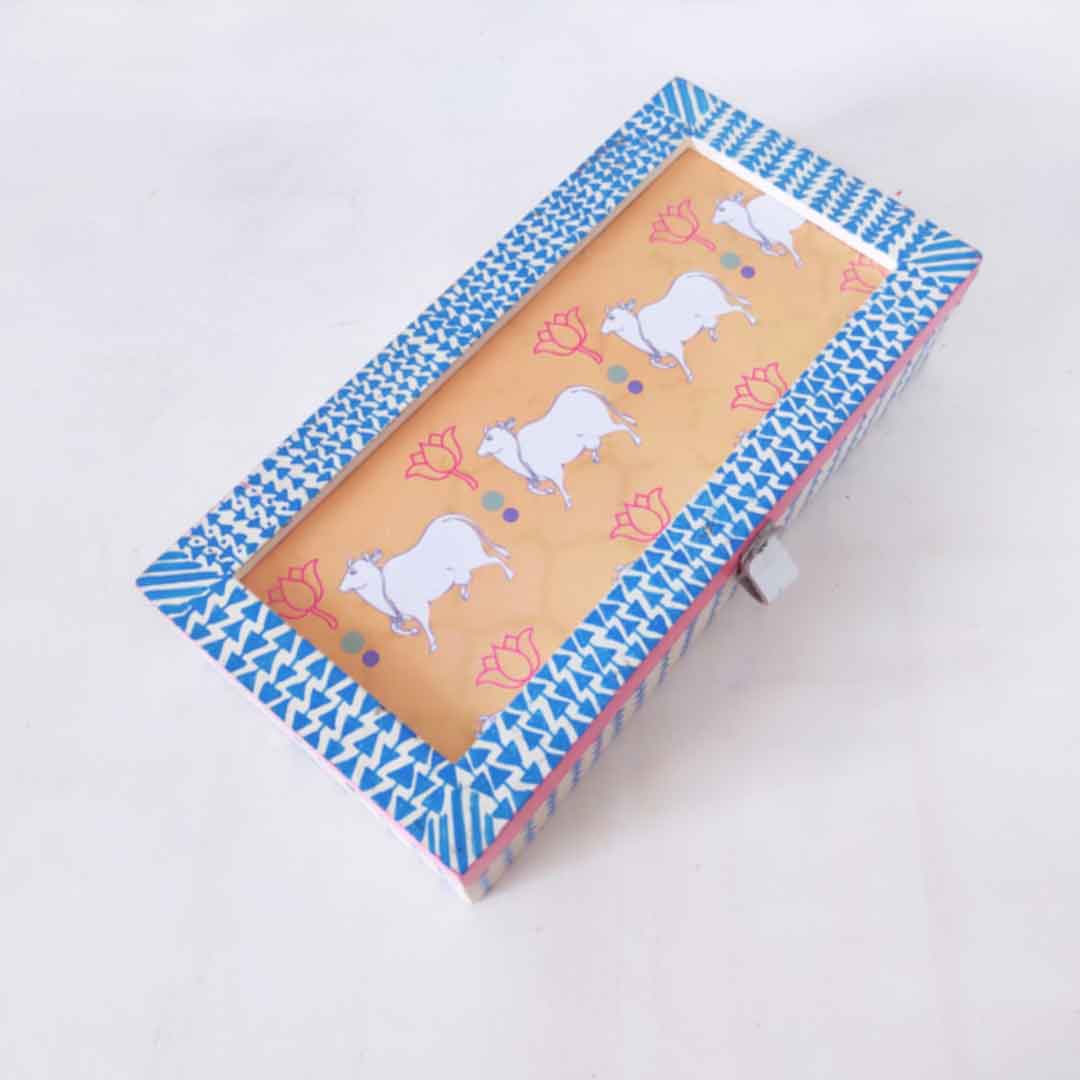 Pink Tissue Box