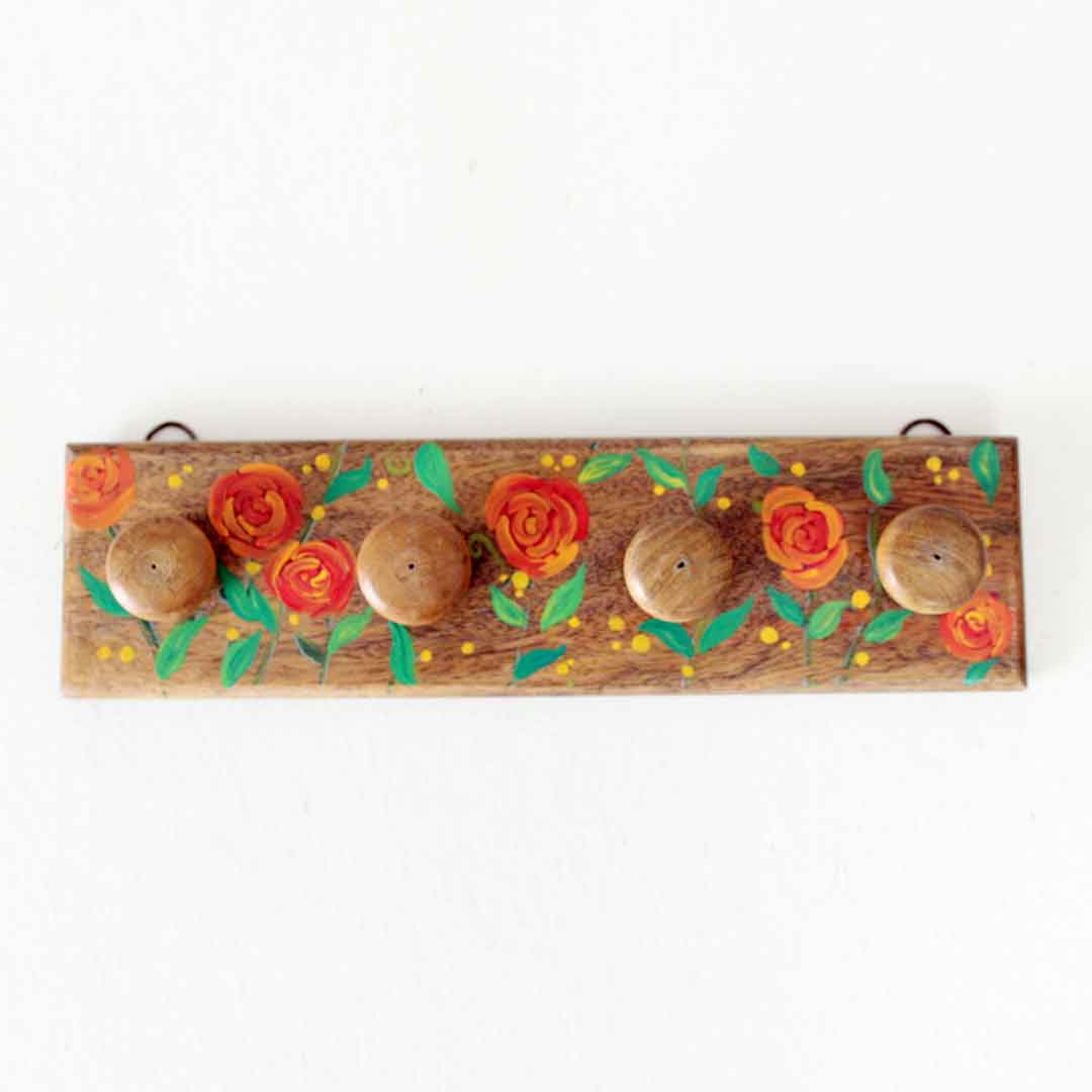 Roses Wall Hooks