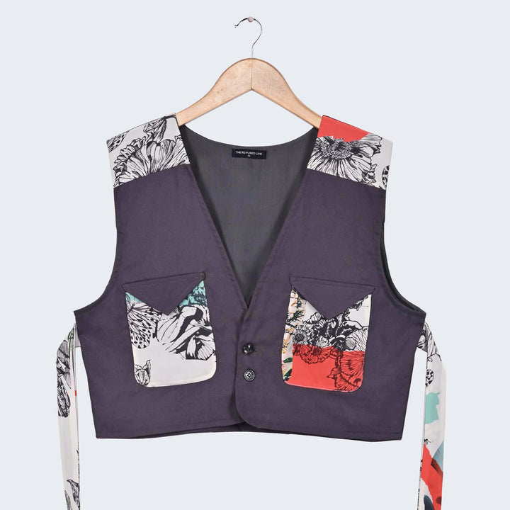 Grey Vest