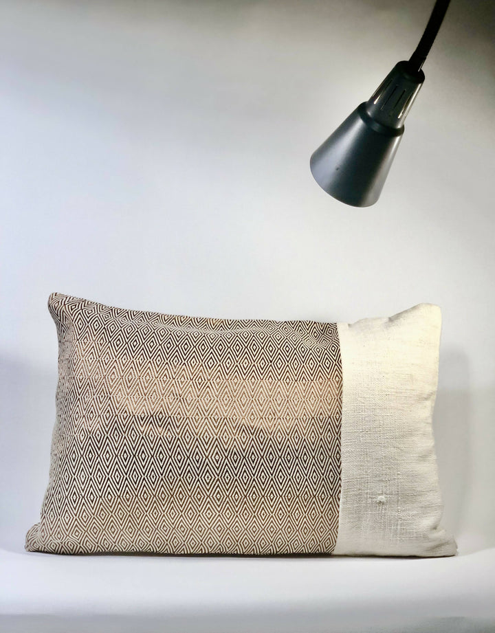 Rust Woven Conversion cushion