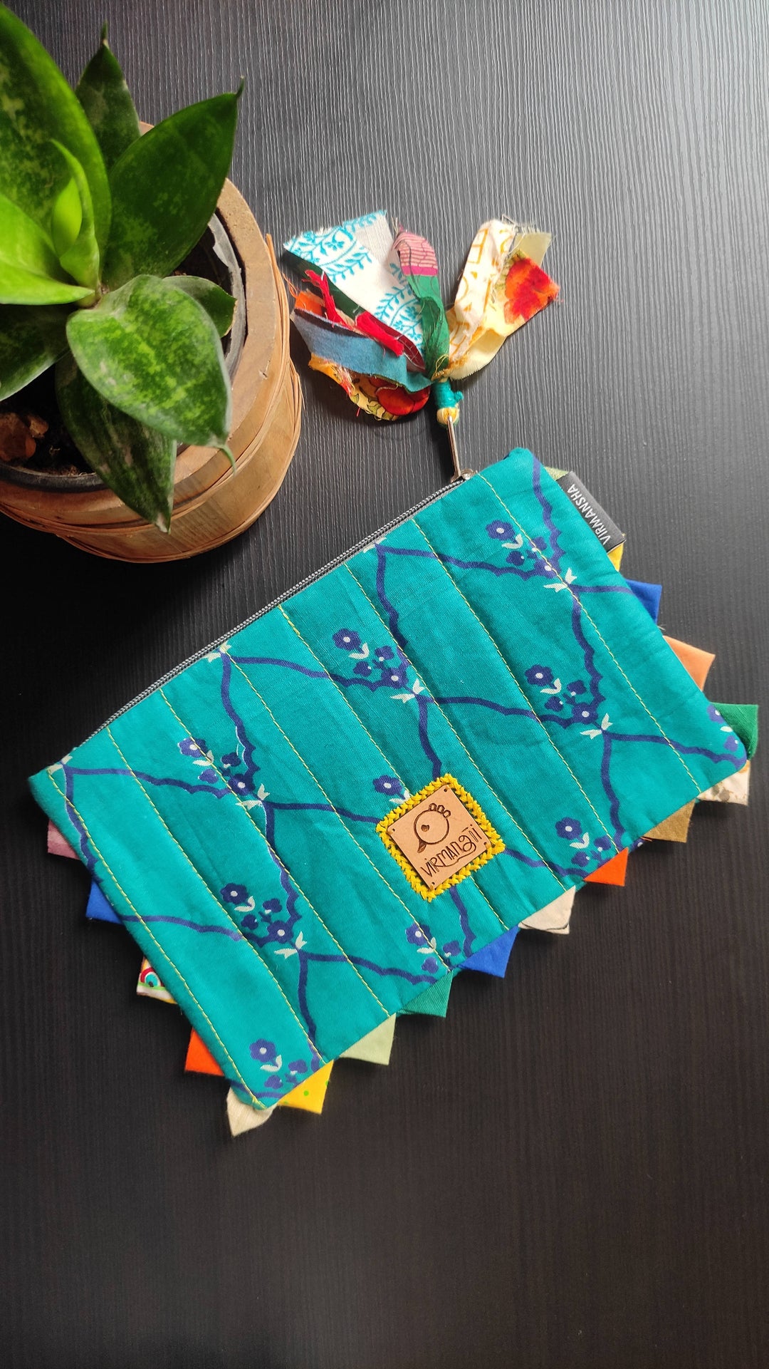 Blue Noorie Pouch
