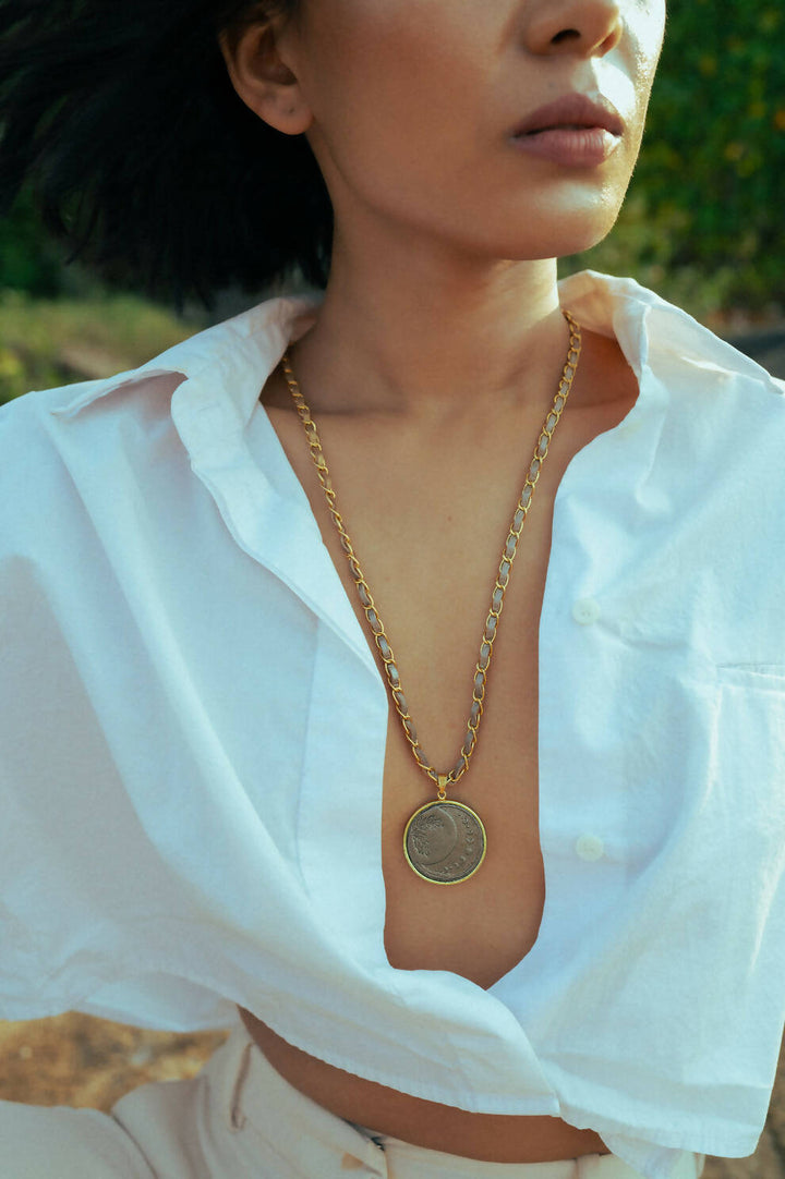 Celeste Reversible Neckpiece