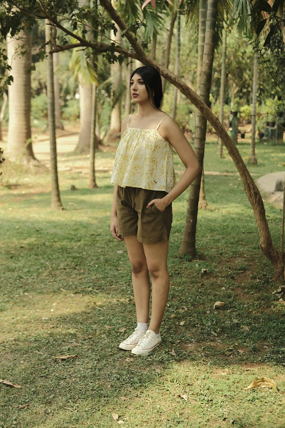 Spring Strappy Top