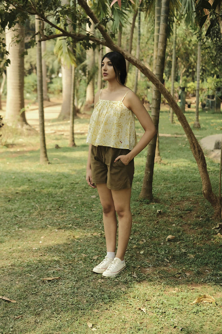 Spring Strappy Top