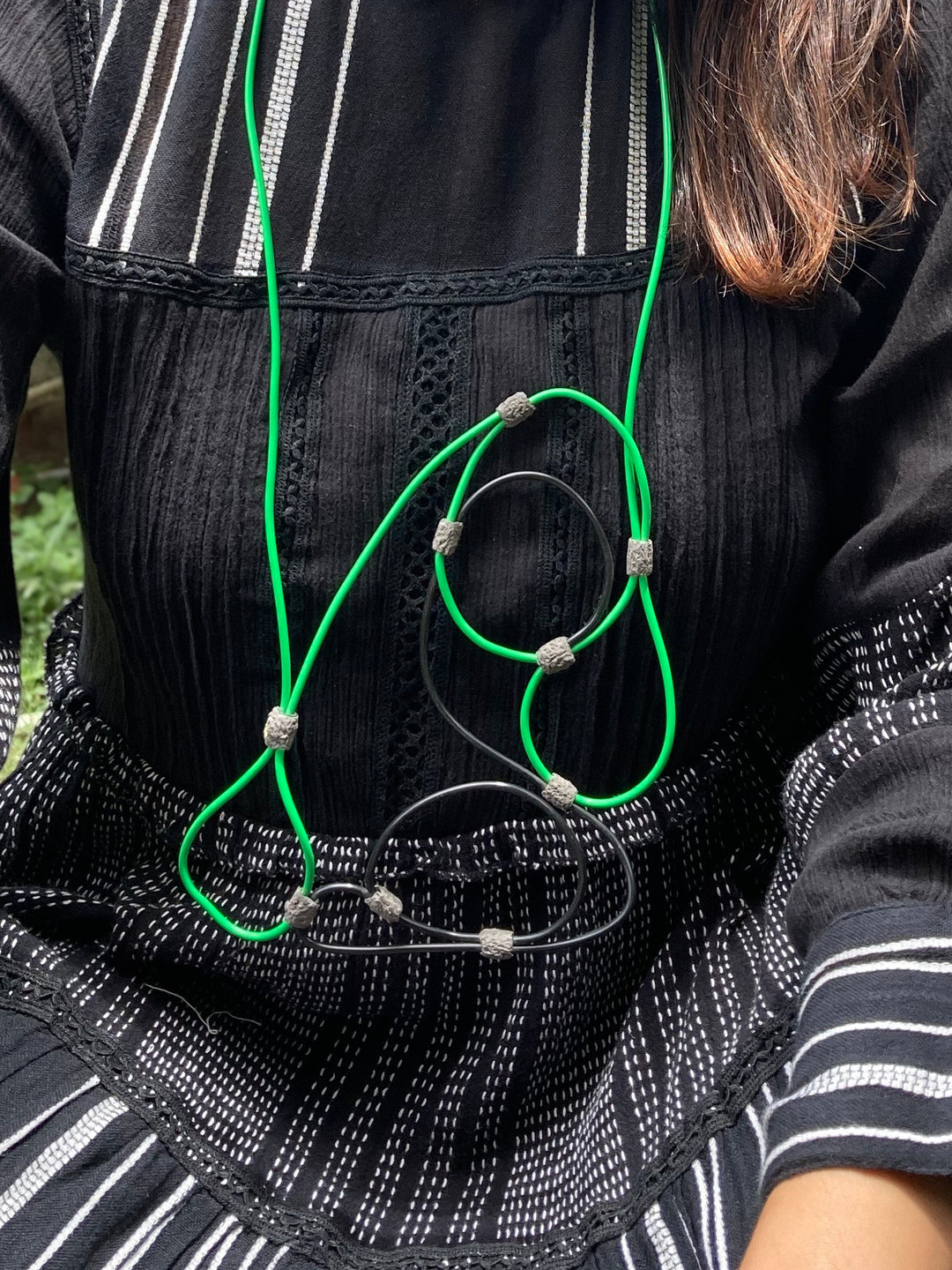 Serenity Green Neckpiece