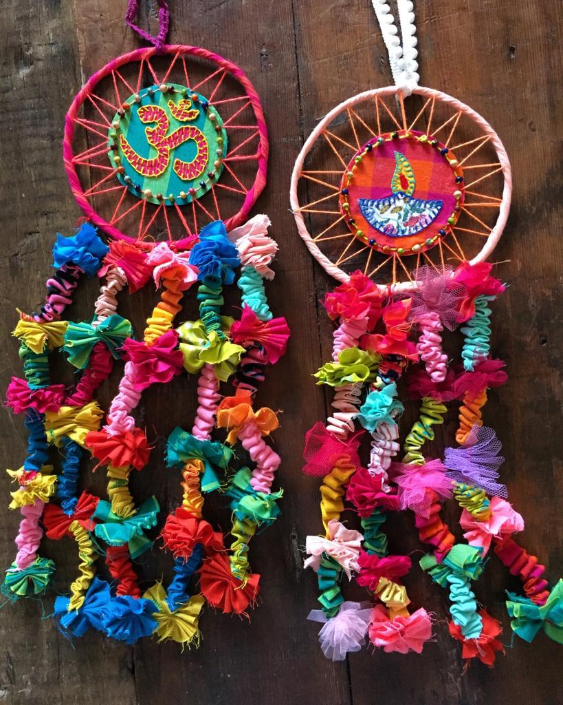 Floral Dream Catcher