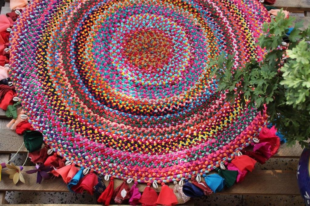 Round Handmade Rug