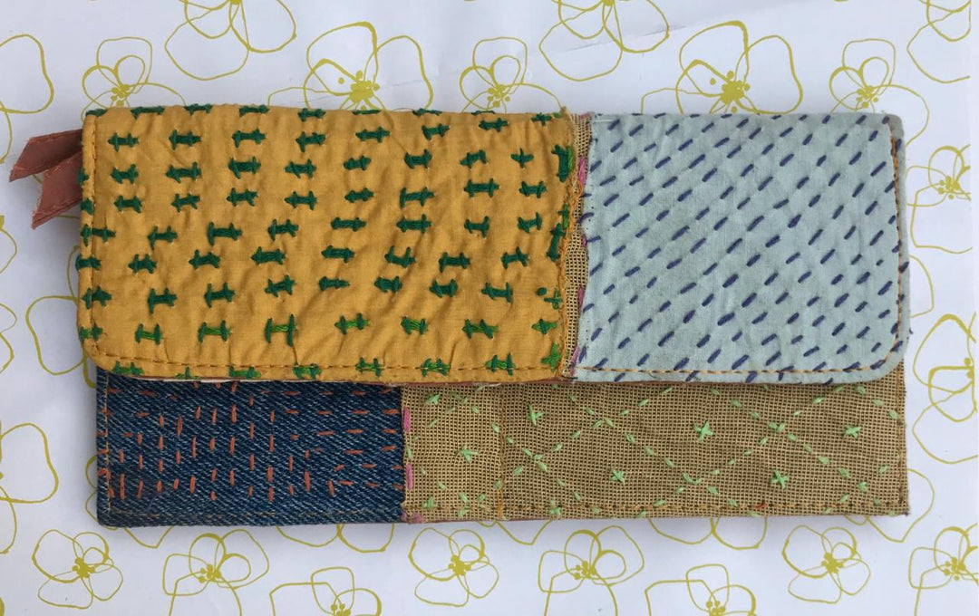Sashiko Wallet