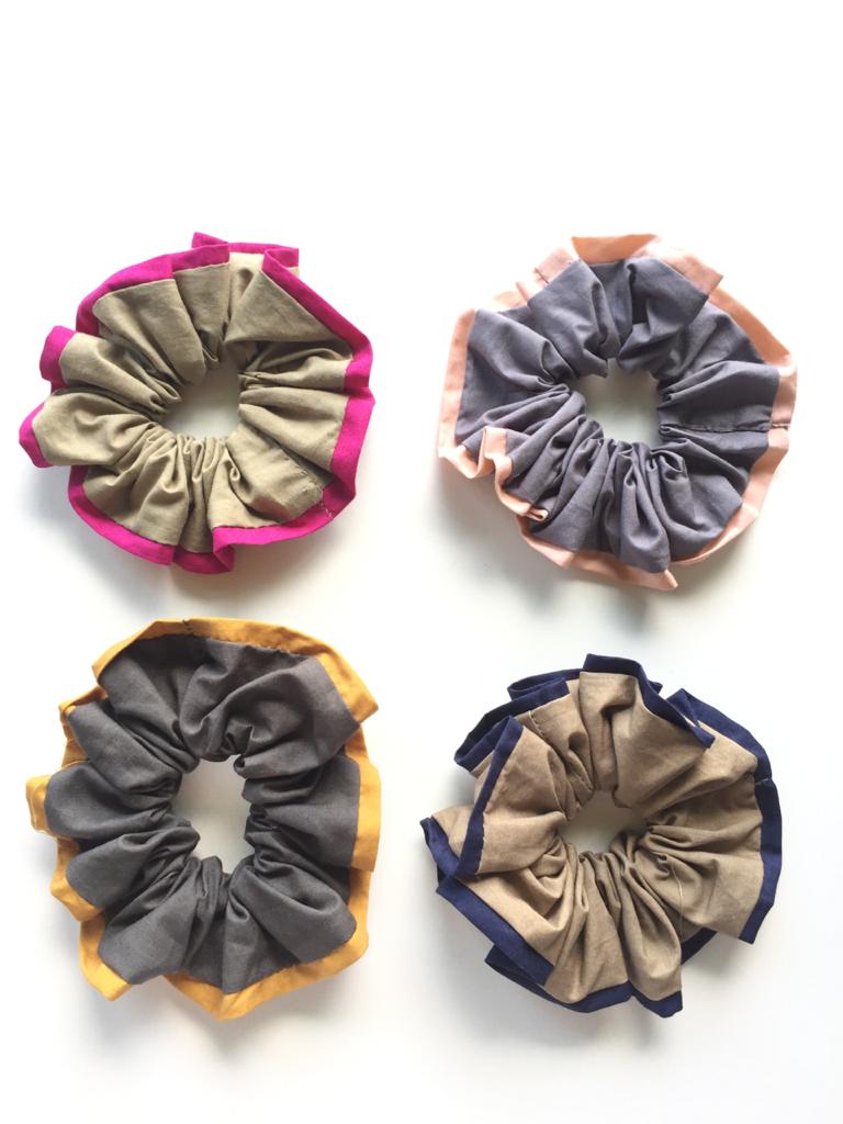 Scrunchies - Set of 4