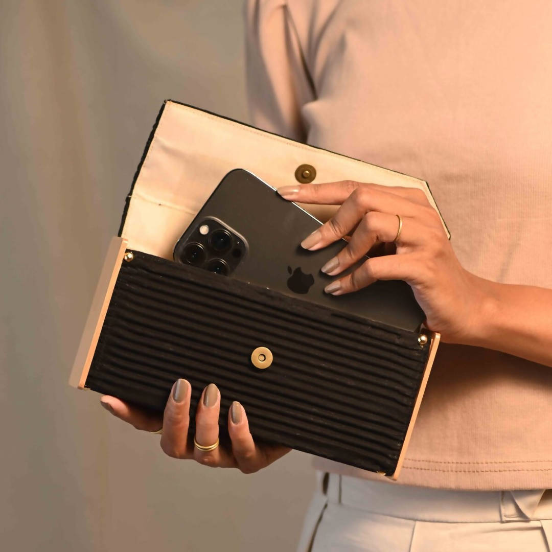 Black Mini Clutch