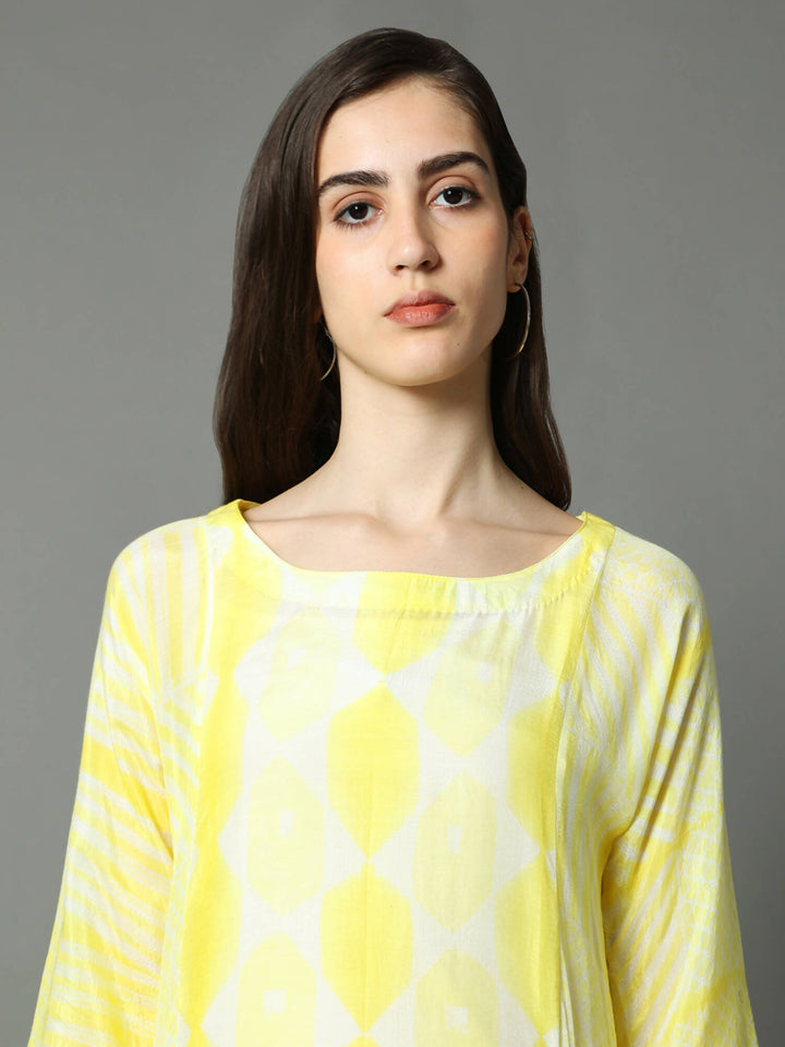Sunflower tunic