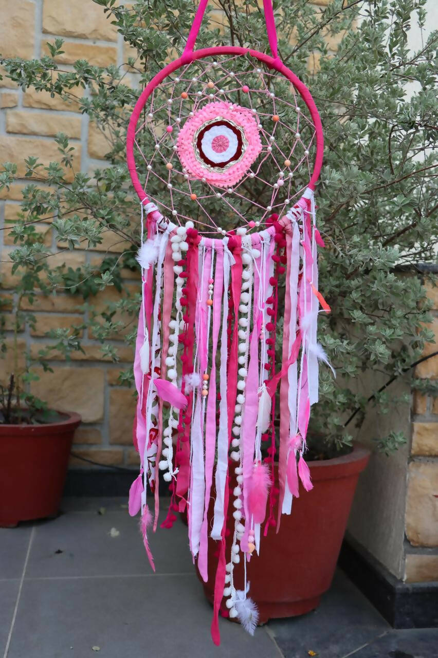 Pink Dream Catcher