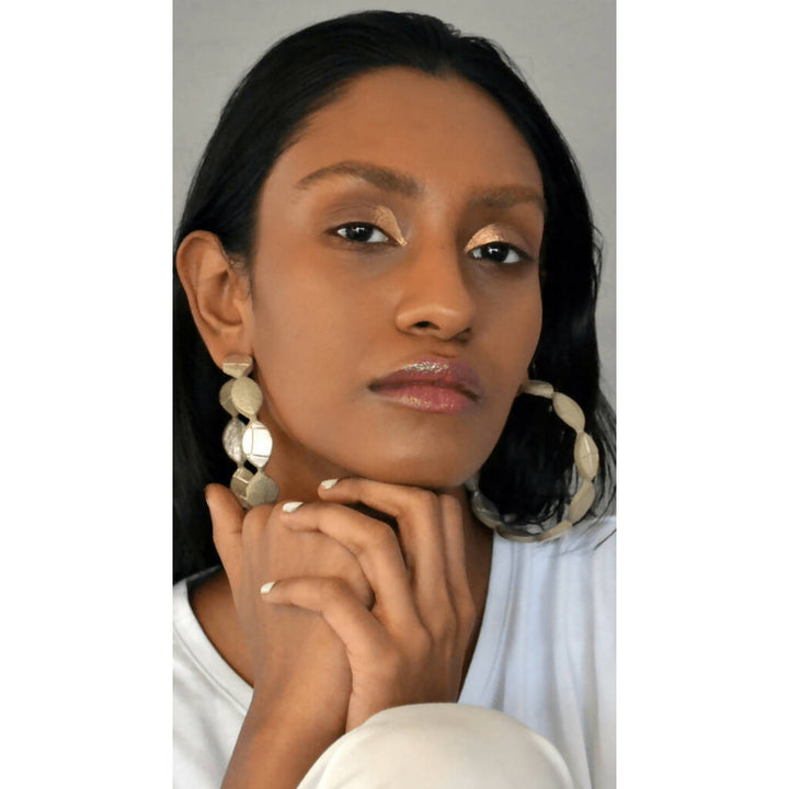 Gold Drop hoops