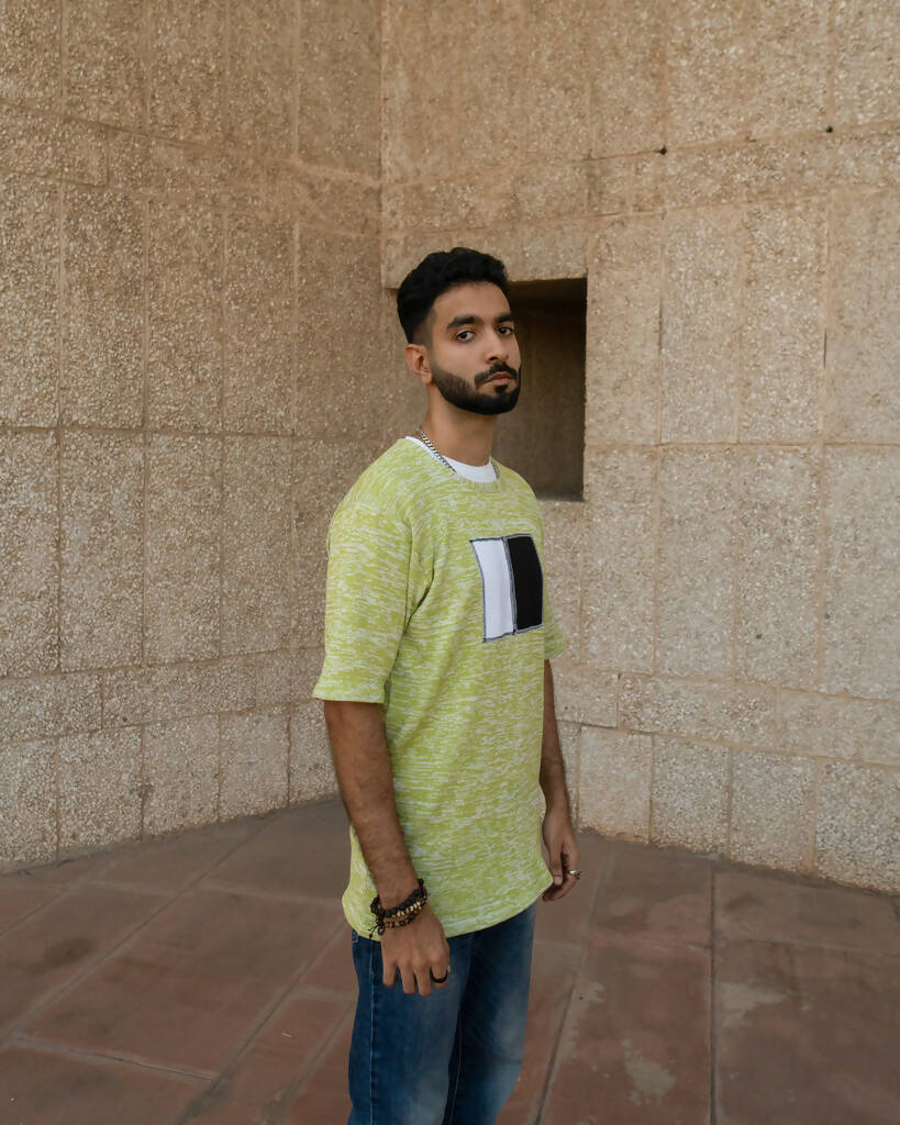 Green T-shirt