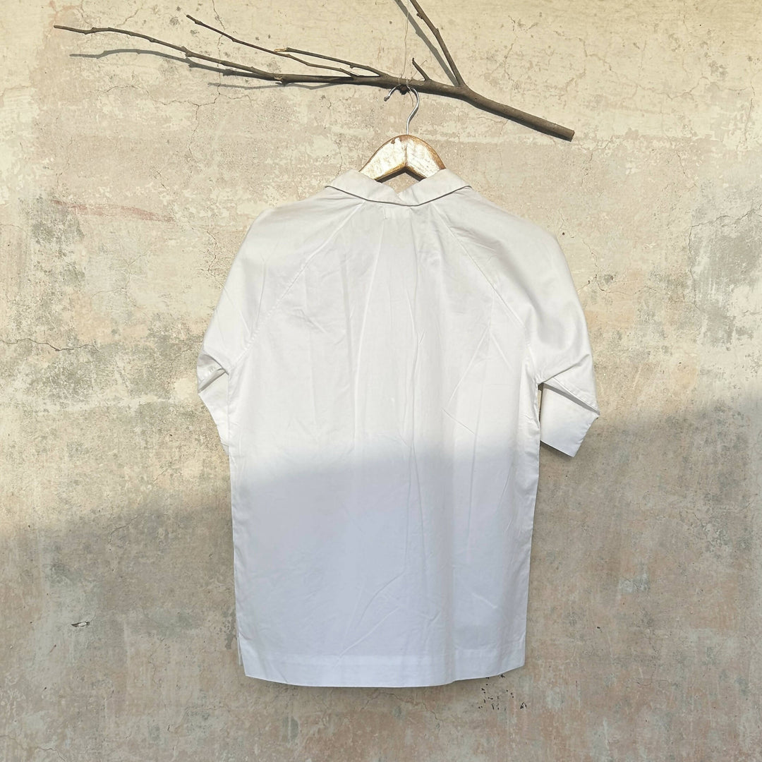 White Cotton Shirt