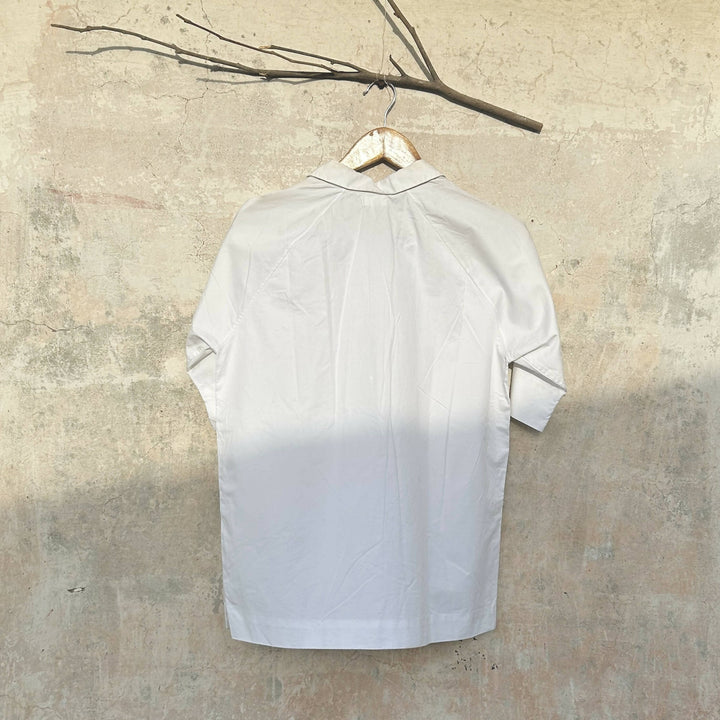 White Cotton Shirt