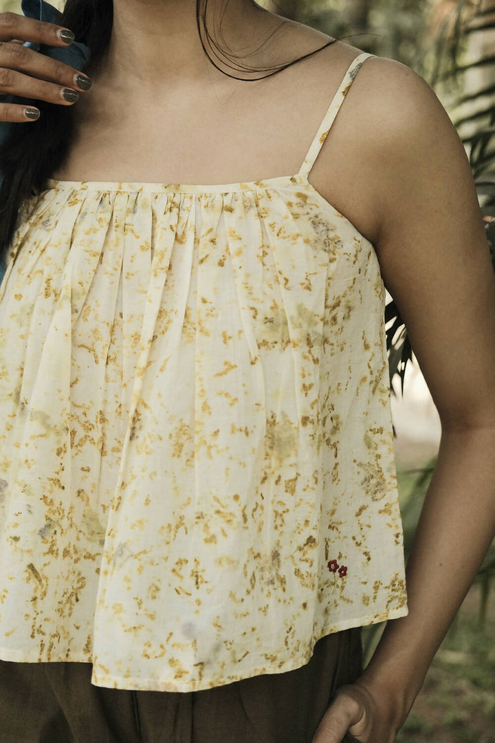 Spring Strappy Top