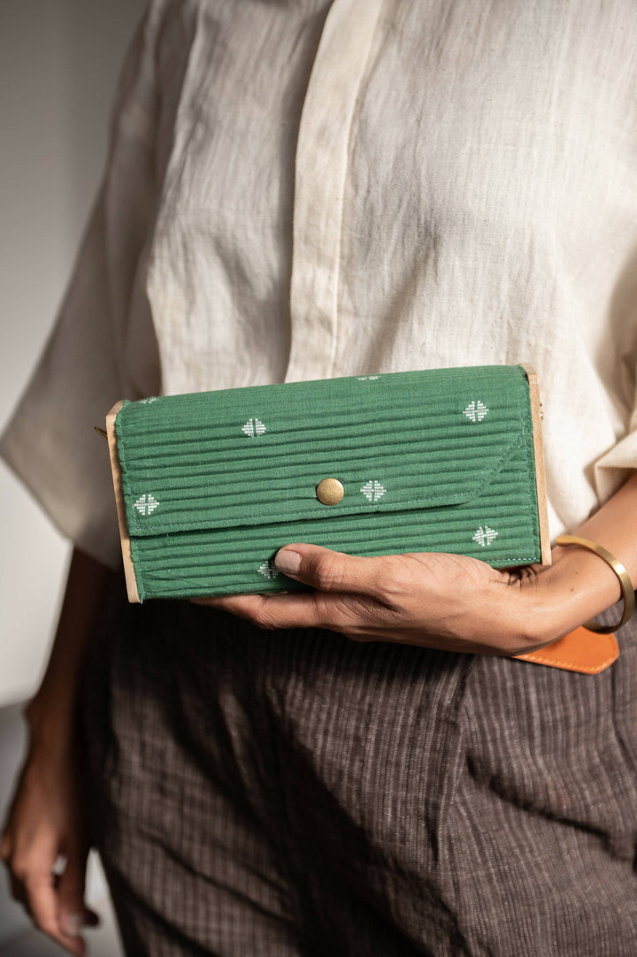 Fern Mini Clutch - Single Sleeve