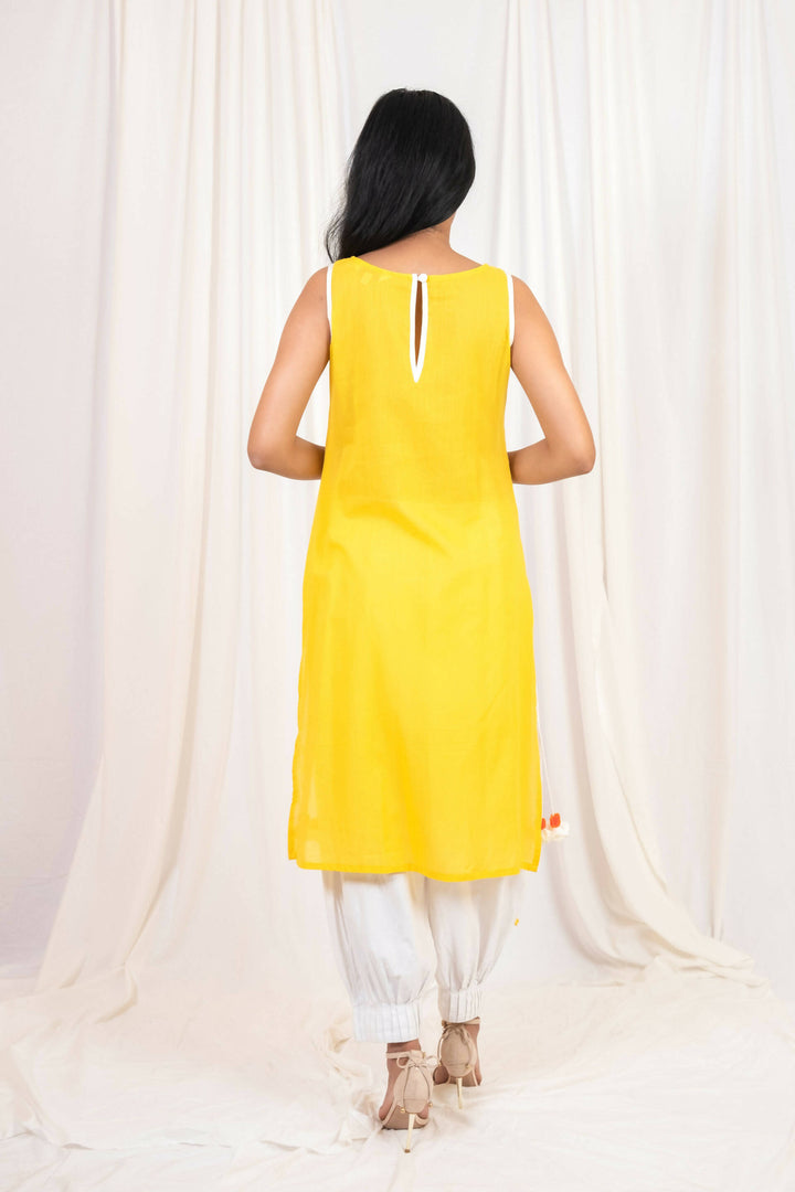 Sunshine Asymmetric tunic