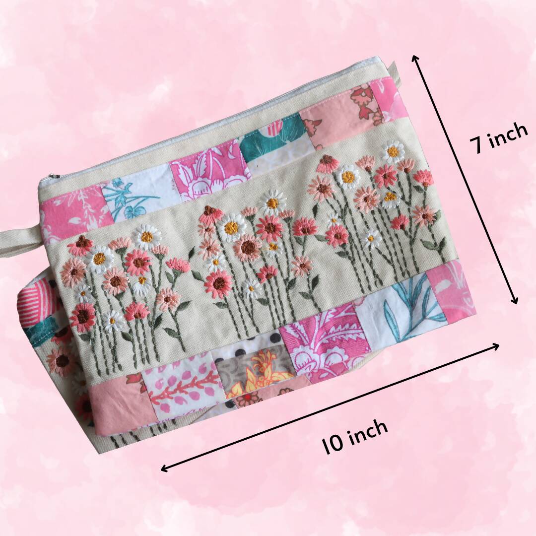 Embroidered Pouch