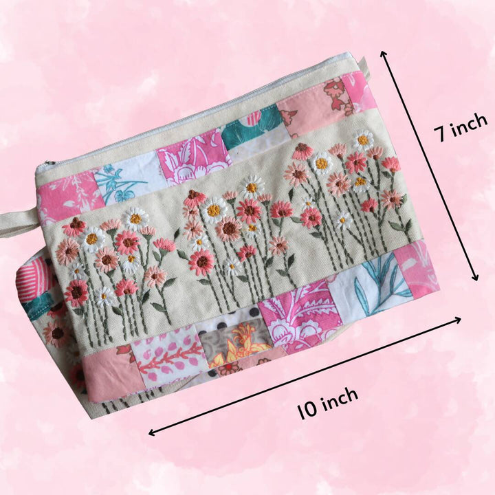 Embroidered Pouch