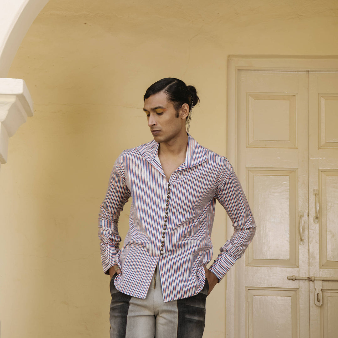 Iolite Opal Buttoned Shirt