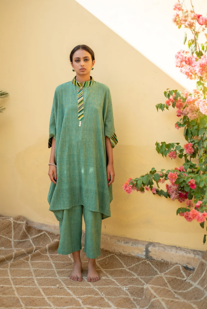Green Co-ord Set