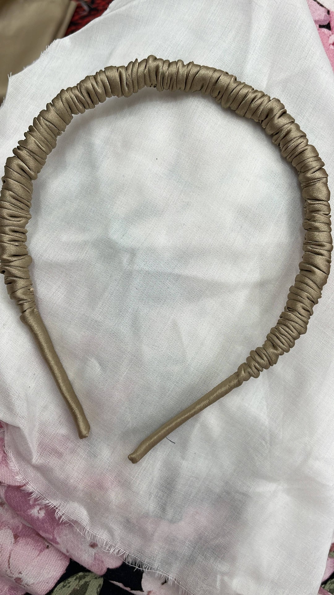 Ruffle Hairband