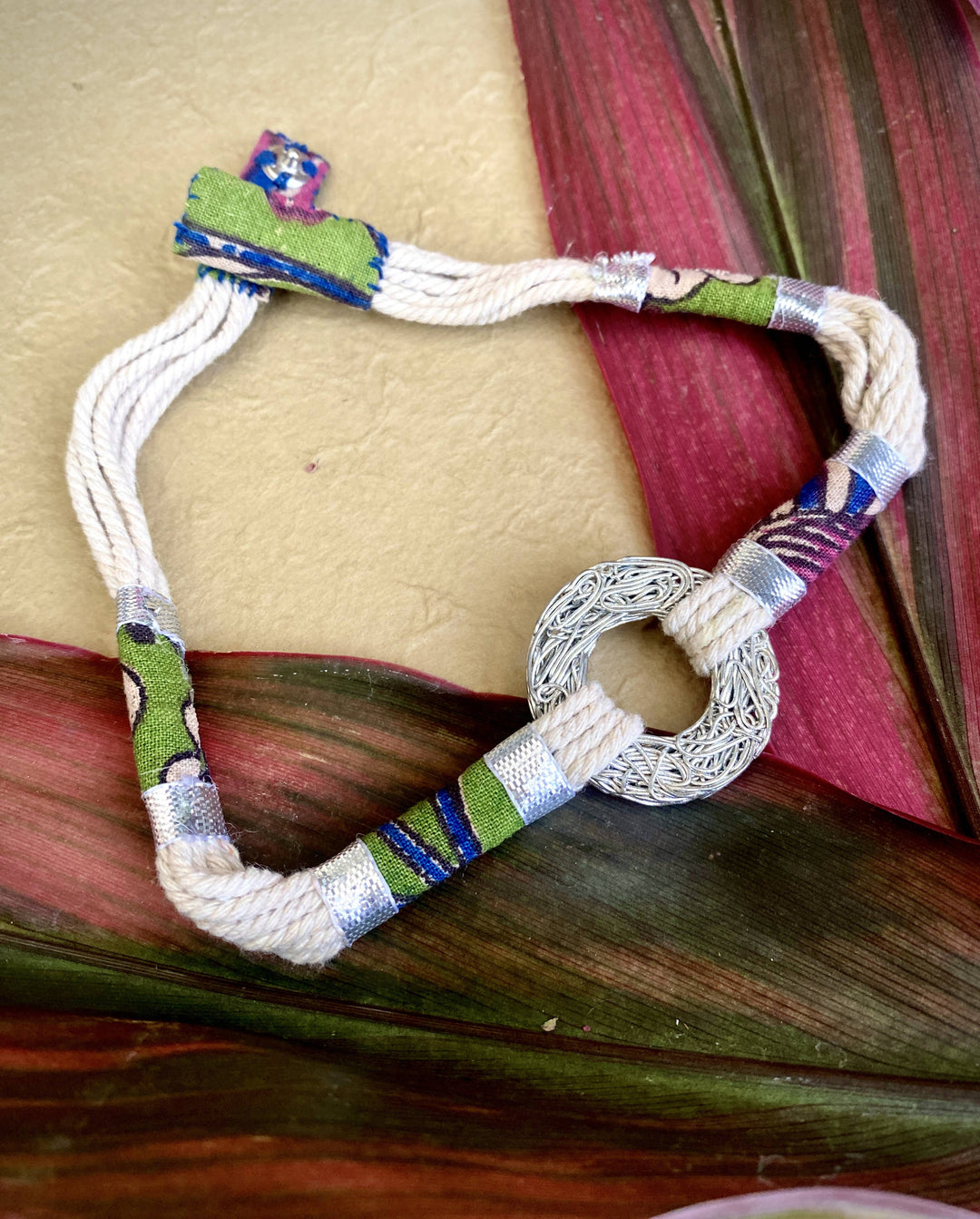 Handcrafted Baage Choker