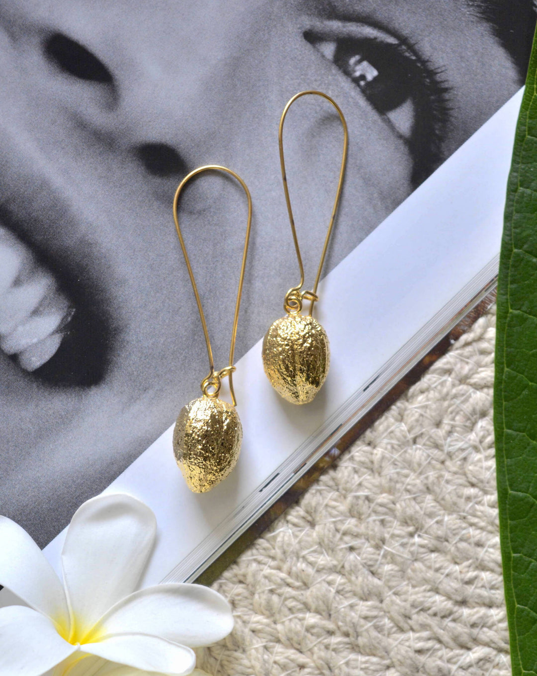 Butternut Earrings