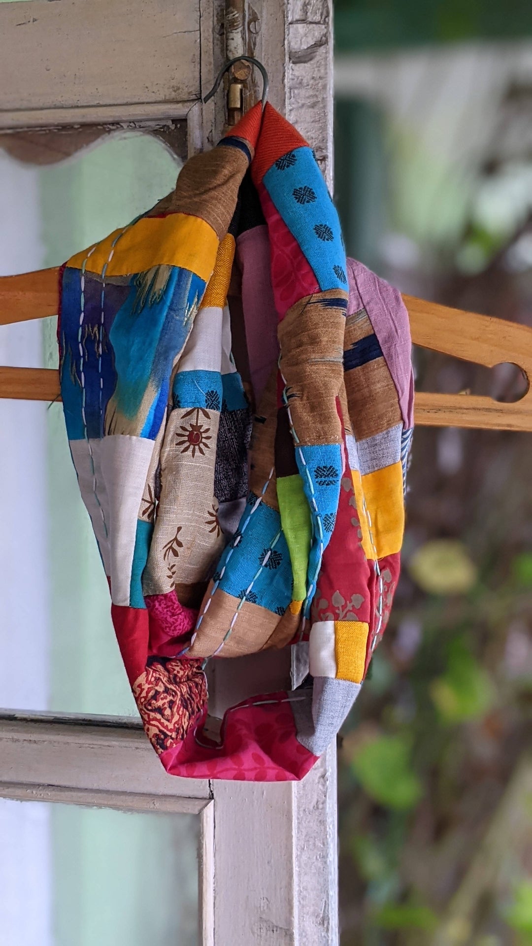 Patchwork Sisters Snood