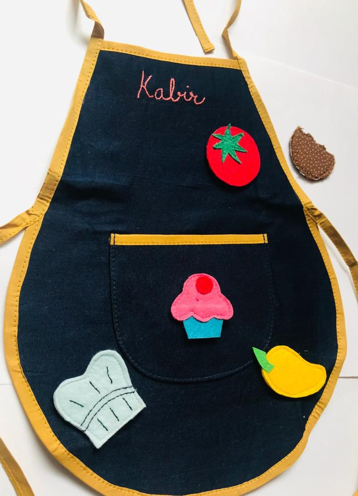 DIY Apron For Kids
