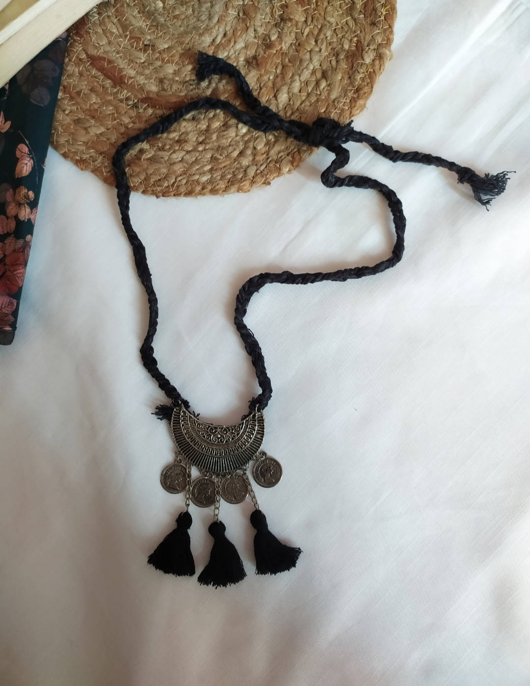 Boho Tassel Necklace