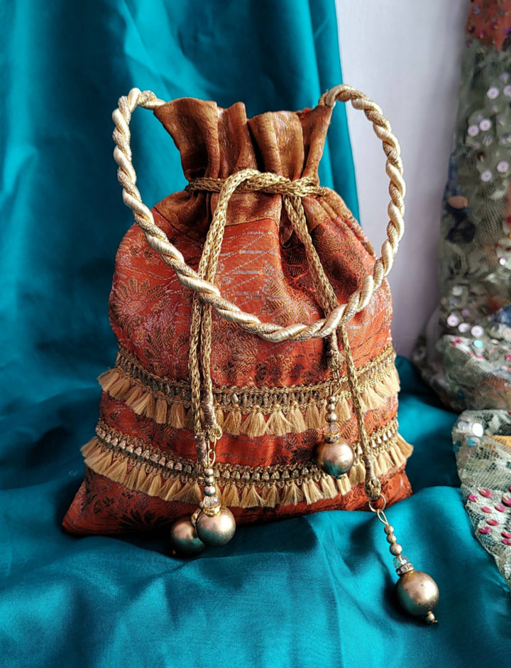 Patola Potli Bag