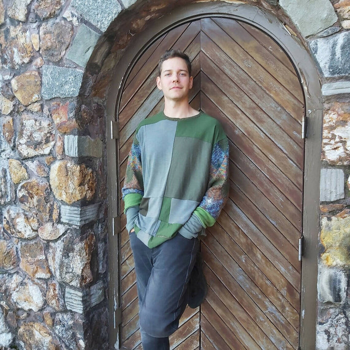 Mens Unisex Merino Sweater/Pullover