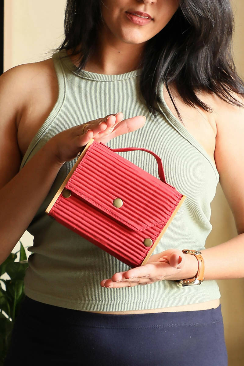 Vintage Blossom 4 in 1 Box Clutch