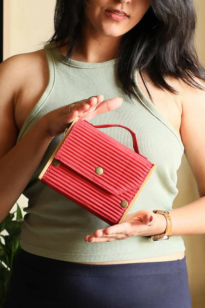 Vintage Blossom 4 in 1 Box Clutch