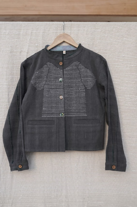 Nehru Collared Jacket