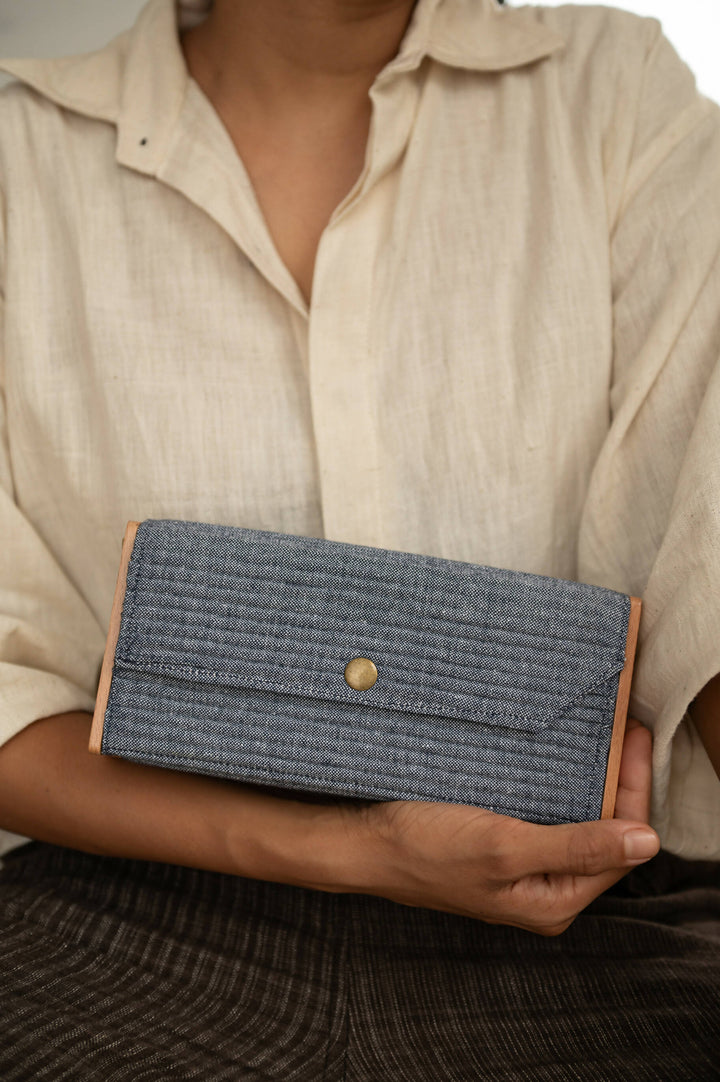 Slate Mini Clutch - Single Sleeve