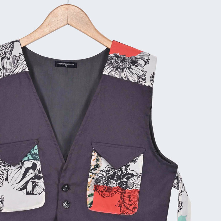 Grey Vest