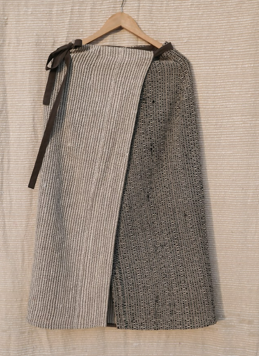 Black & Grey Skirt