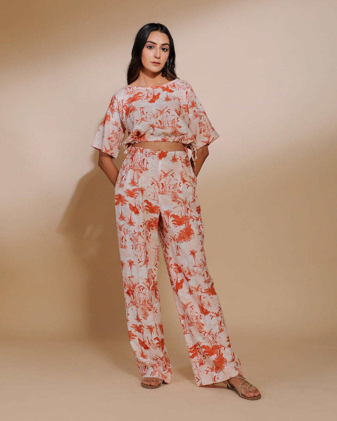 Ivy Printed Co-Ord Set