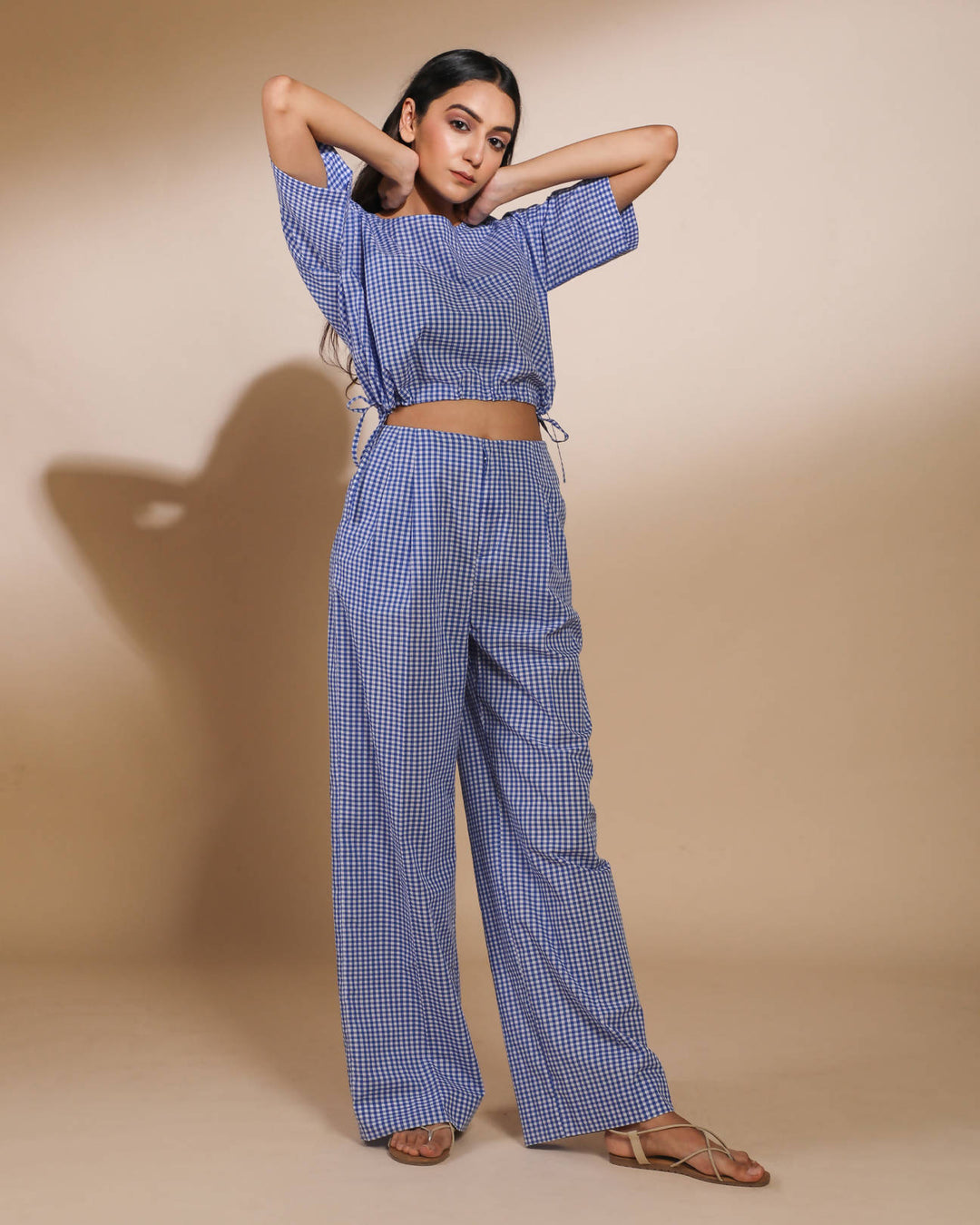 Nora Checks Co-Ord Set
